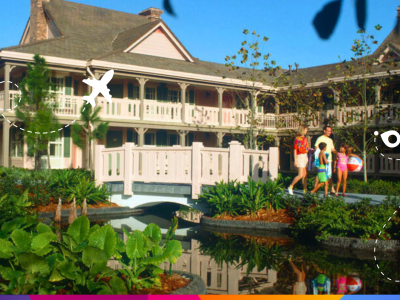 Disney's Port Orleans Resort