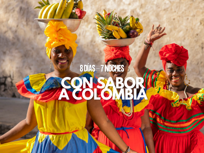 Con Sabor a colombia Con Sabor a Colombia