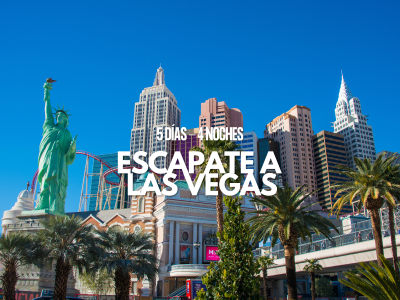 Escápate a las Vegas Escápate a Las Vegas